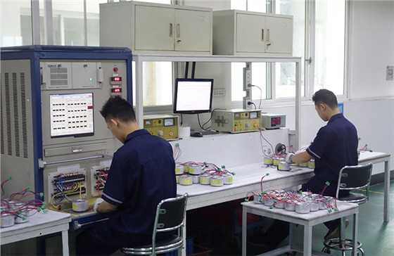 恒达铝环型变压器批量出口意大利