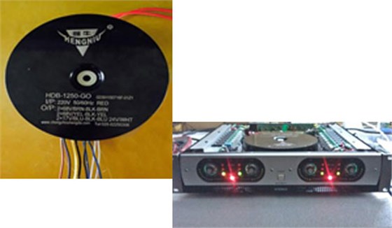 恒达双磁屏蔽1250VA环型变压器 恒达双磁屏蔽1250VA环型变压器