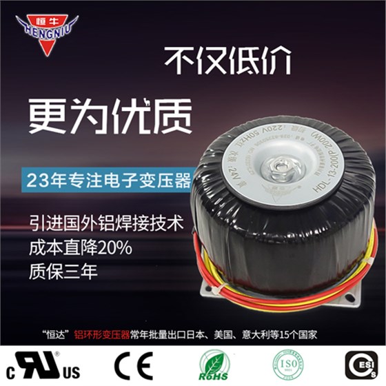 环形变压器的质量由哪些因素决定