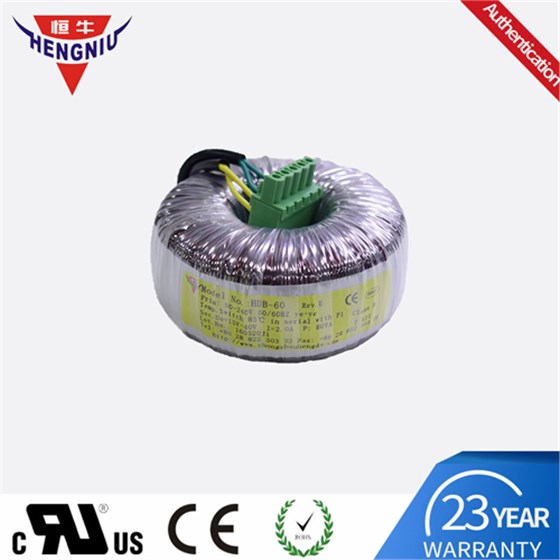 环形变压器如何选择匹配的输入、输出导线