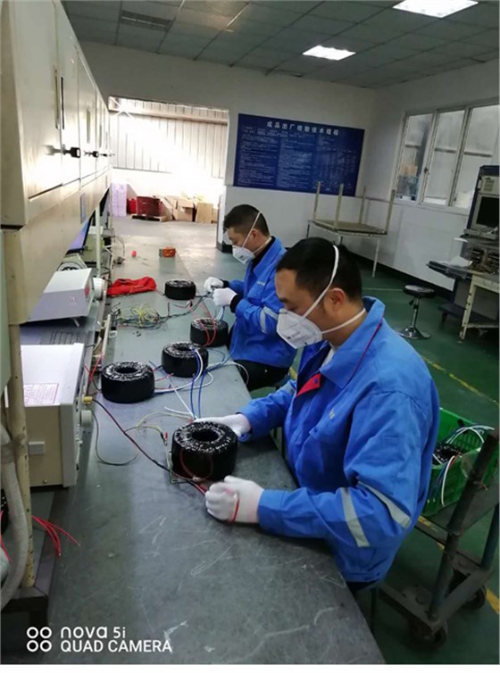 春节疫情期间恒达防疫工作两不误1