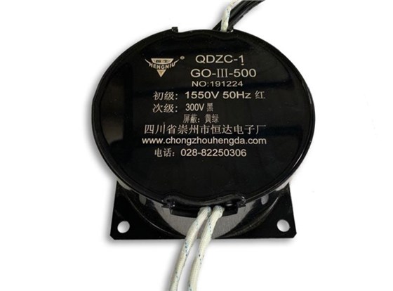 灌封变压器——青岛中车选择恒达1