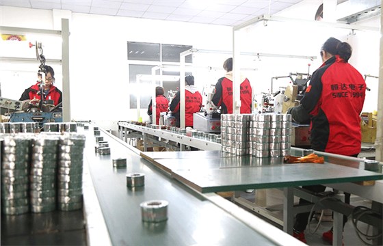 恒达电子流水线